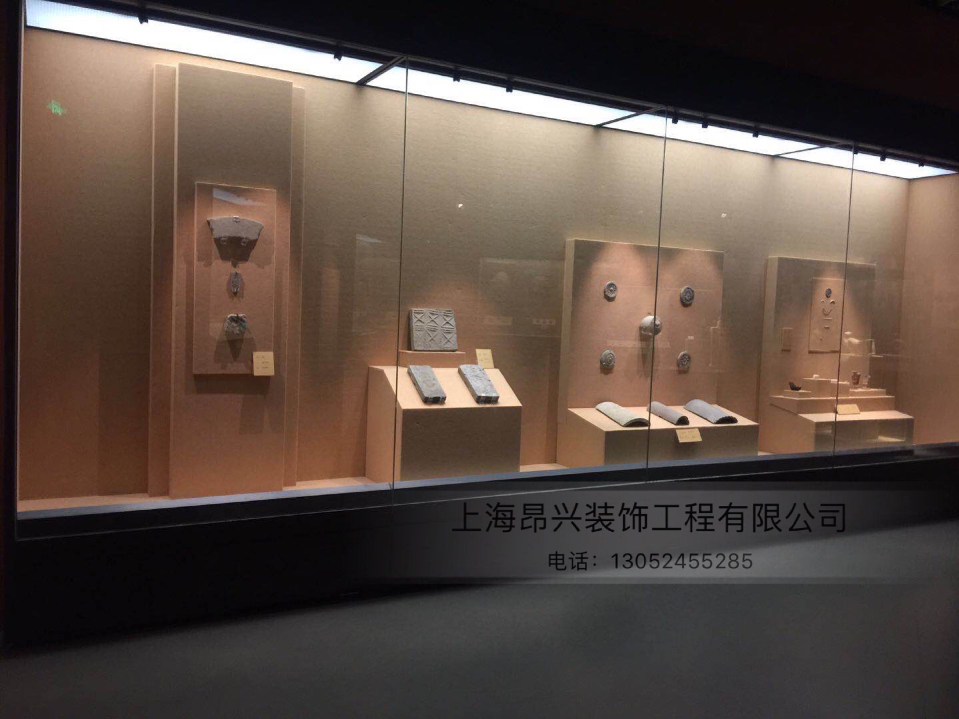 博物館展柜案例